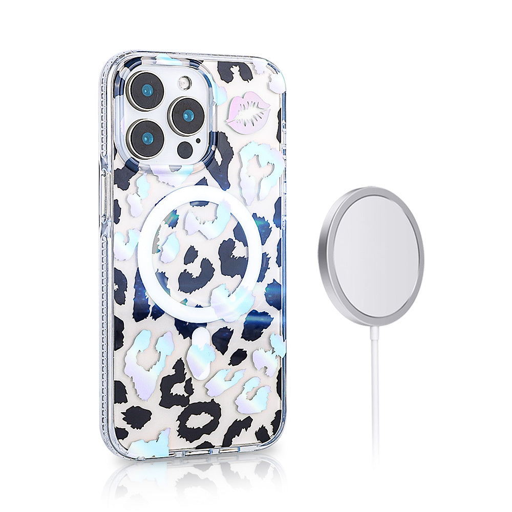 Apple iPhone 16 Pro Max Kılıf M-safe Şarj Özellikli Zore Jago Kapak Colorful