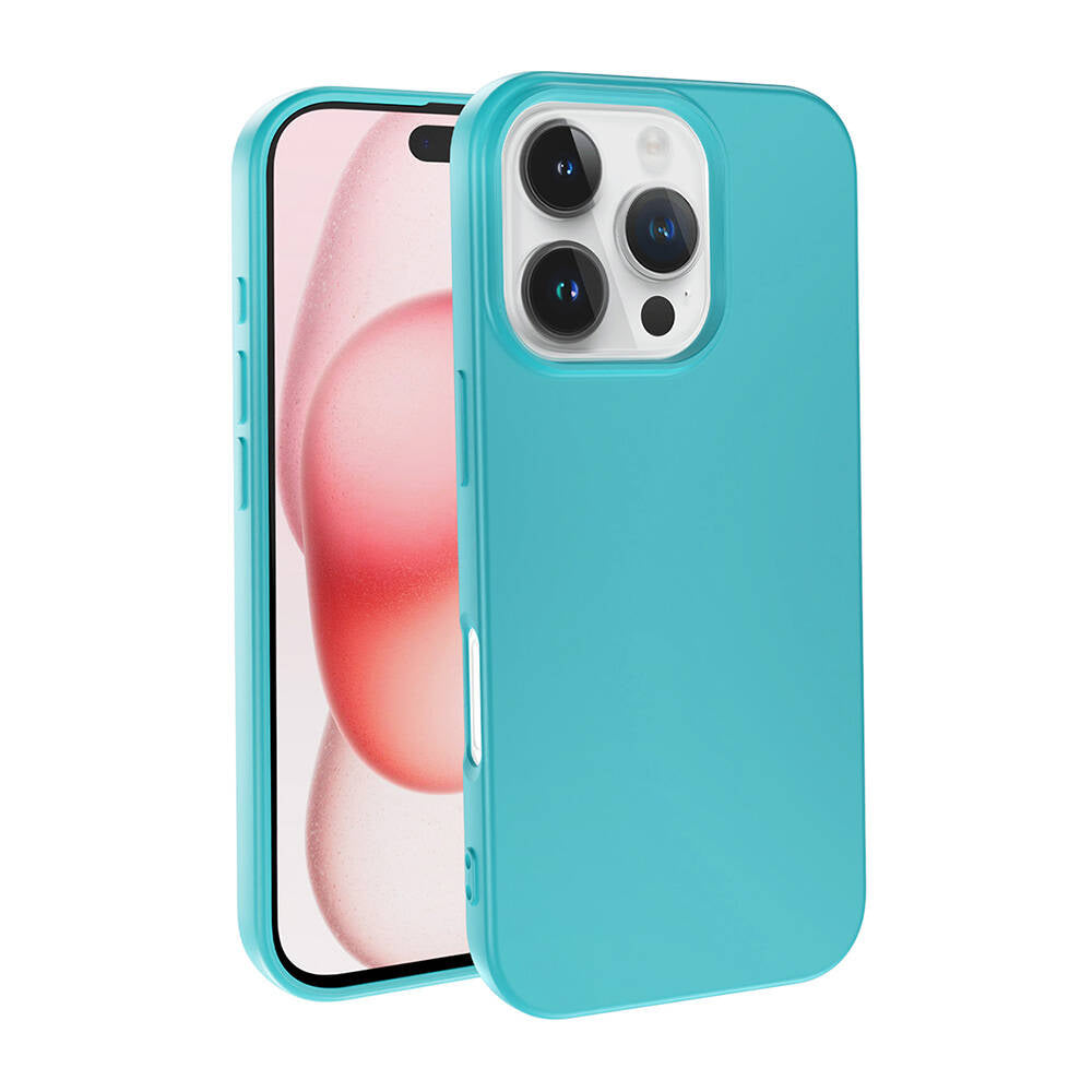 Apple iPhone 16 Pro Max Kılıf Zore LSR Lansman Kapak Mavi