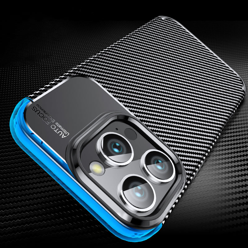 Apple iPhone 16 Pro Max Kılıf Zore Negro Silikon Kapak Siyah