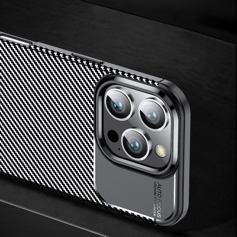 Apple iPhone 16 Pro Max Kılıf Zore Negro Silikon Kapak Siyah