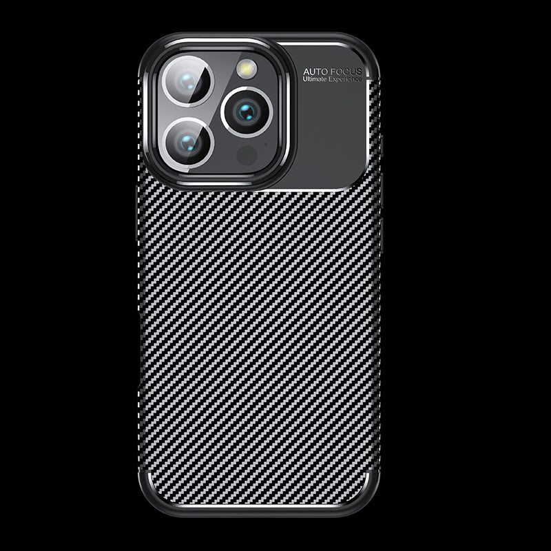 Apple iPhone 16 Pro Max Kılıf Zore Negro Silikon Kapak Siyah