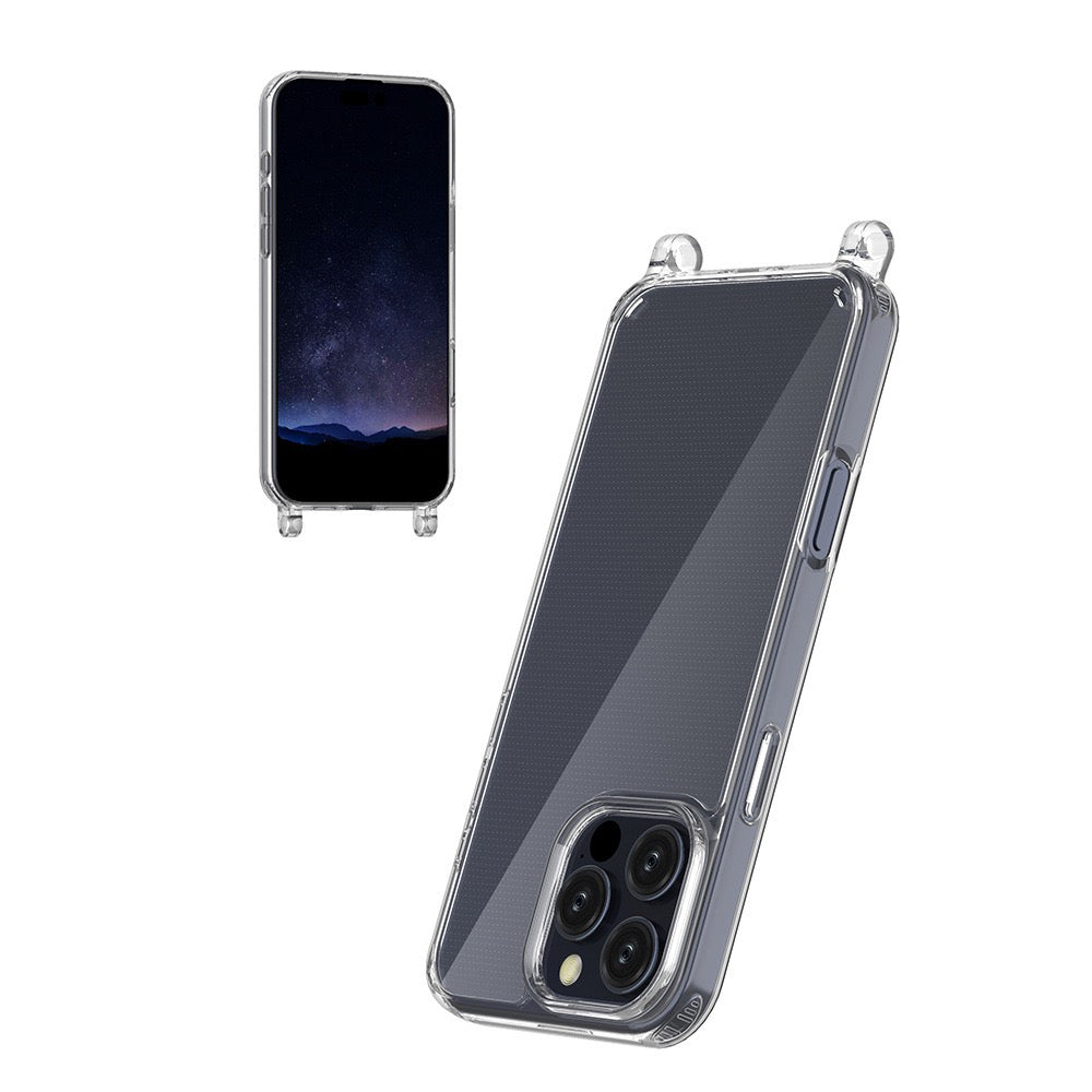 Apple iPhone 16 Pro Max Kılıf Zore X-Rop Kapak Şeffaf