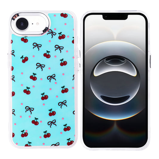 Apple iPhone 16E Kılıf Airbag Tasarımlı Zore Hadra Kapak Kiraz