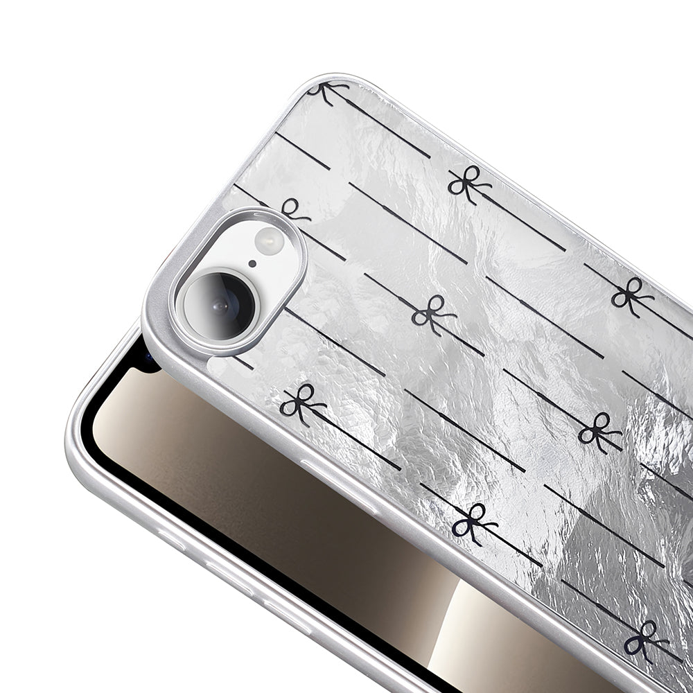 Apple iPhone 16E Kılıf Desenli Zore Mep Kapak Geometrik