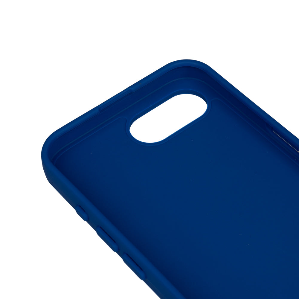 Apple iPhone 16E Kılıf Zore Biye Silikon Siyah