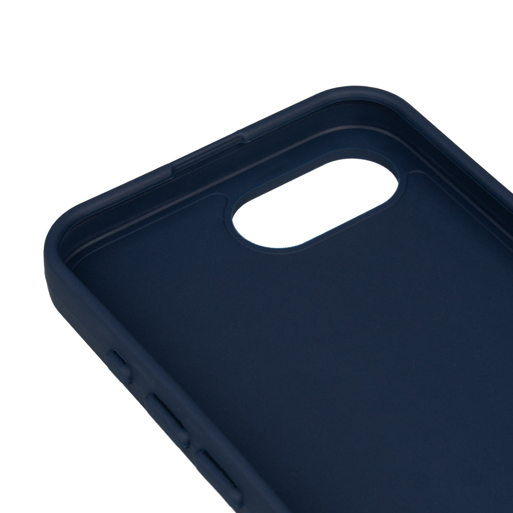 Apple iPhone 16E Kılıf Zore Biye Silikon Siyah