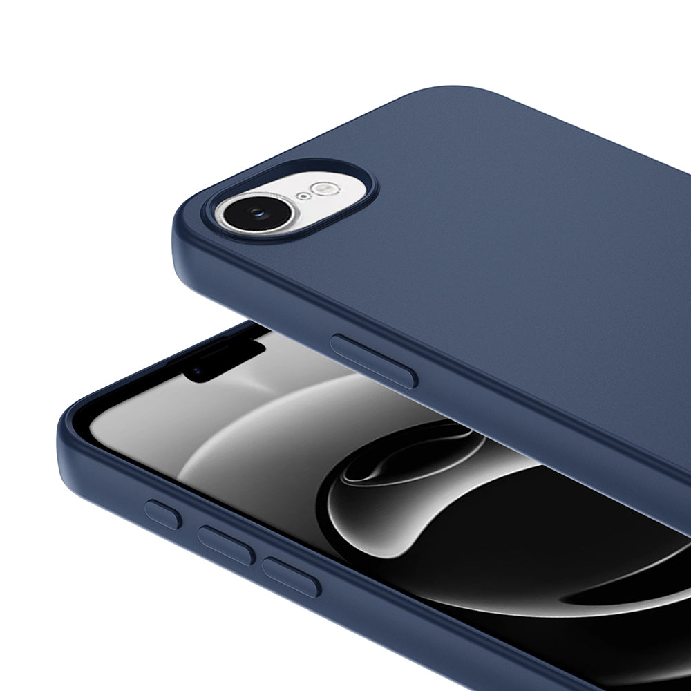 Apple iPhone 16E Kılıf Zore Mara Lansman Kapak Lila
