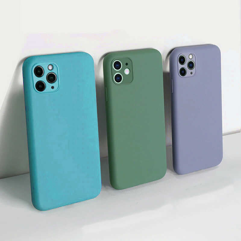 Apple iPhone 8 Kılıf Zore LSR Lansman Kapak Lila