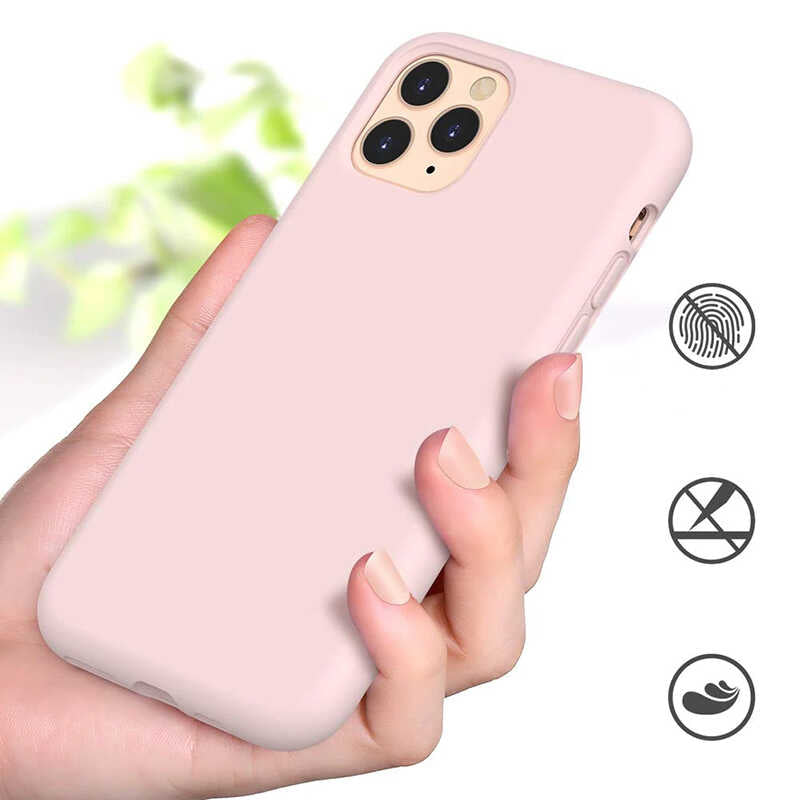 Apple iPhone 8 Kılıf Zore LSR Lansman Kapak Lila