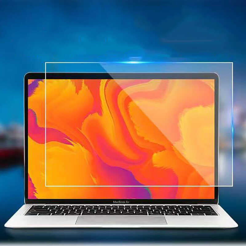 Apple Macbook 15′ Air M2 2024 A2941 Zore Ekran Koruyucu 2 Adet Renksiz