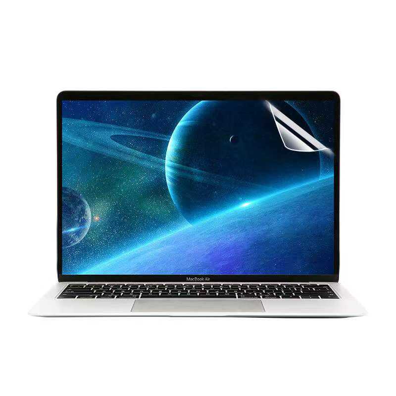 Apple Macbook 15′ Air M2 2024 A2941 Zore Ekran Koruyucu 2 Adet Renksiz