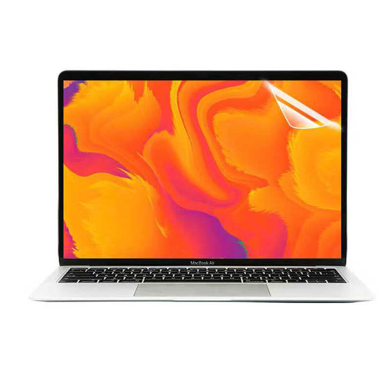 Apple Macbook 15′ Air M3 A3114 Zore Ekran Koruyucu 2 Adet Renksiz