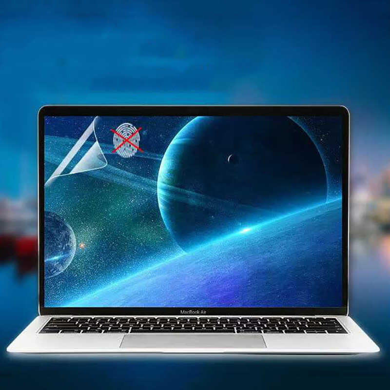 Apple Macbook 15′ Air M3 A3114 Zore Ekran Koruyucu 2 Adet Renksiz