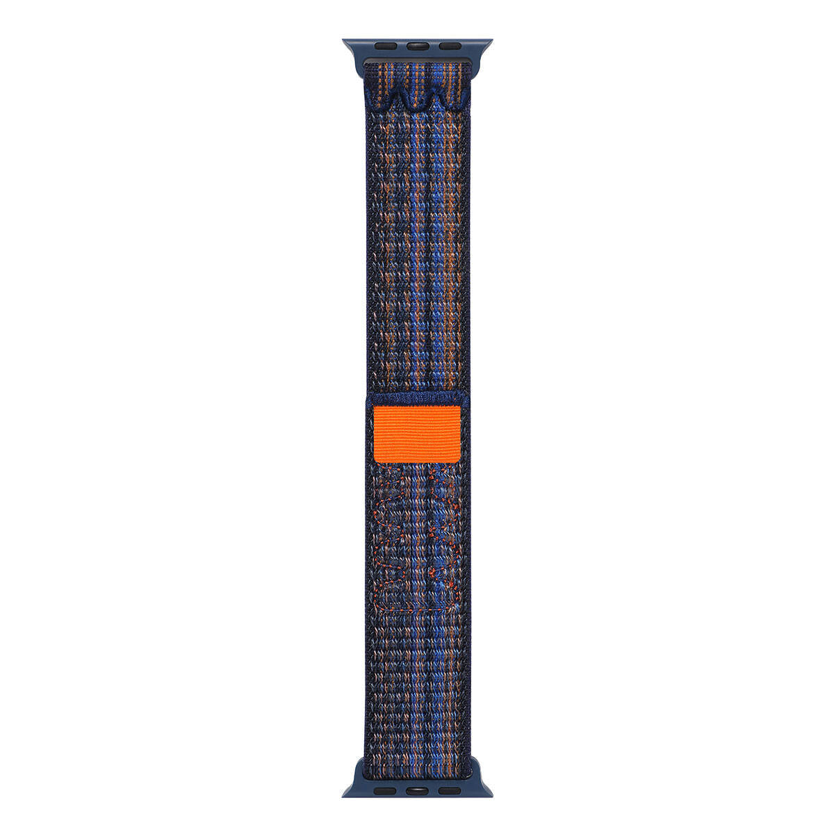 Apple Watch 10 46mm KRD-91 Hasır Kordon Strap Kayış Mavi