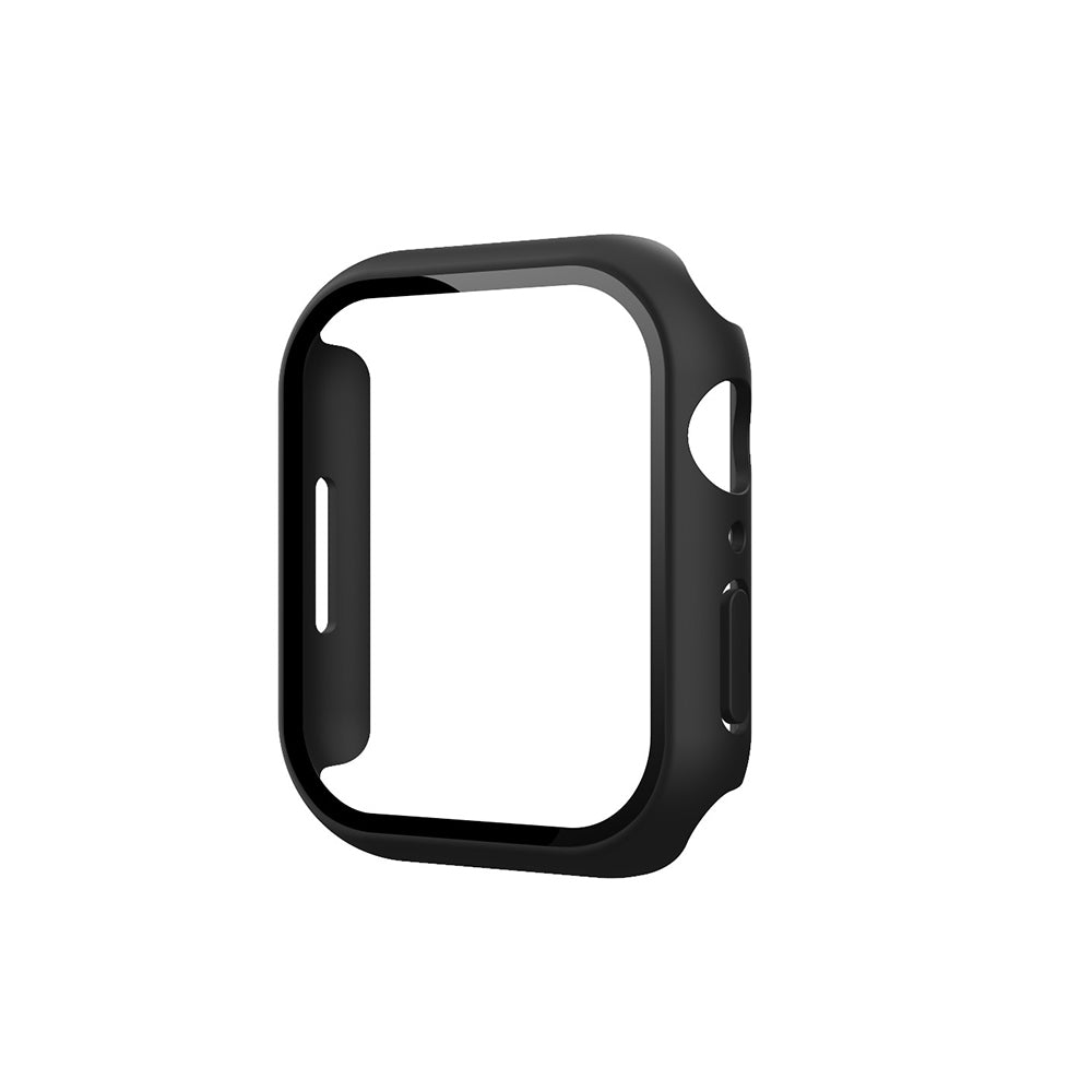 Apple Watch 10 46mm Şeffaf Kasa ve Ekran Koruyucu Zore Watch Gard 13 Şeffaf