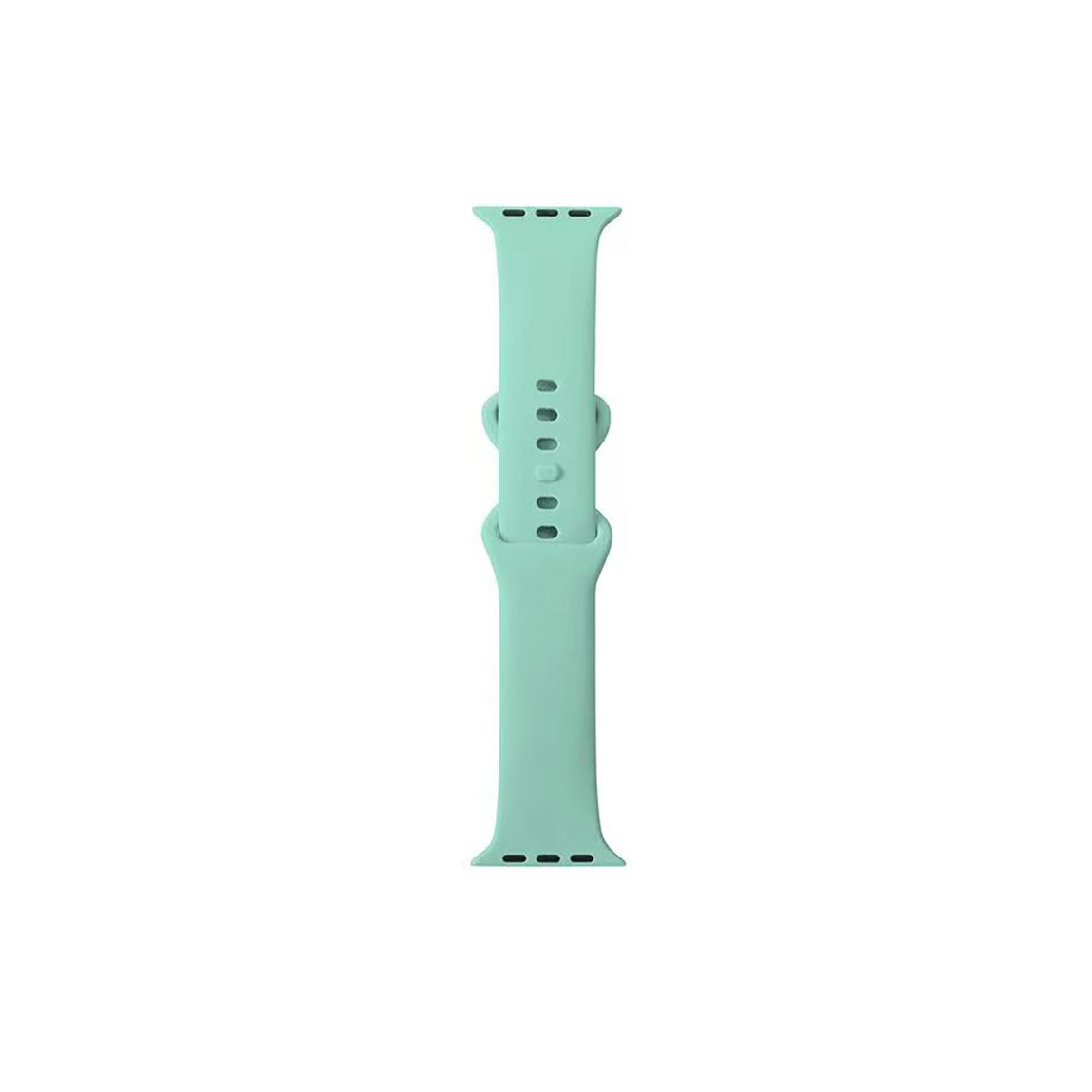 Apple Watch 10 46mm Zore KRD-131 Silikon Kordon Strap Kayış Koyu Kırmızı