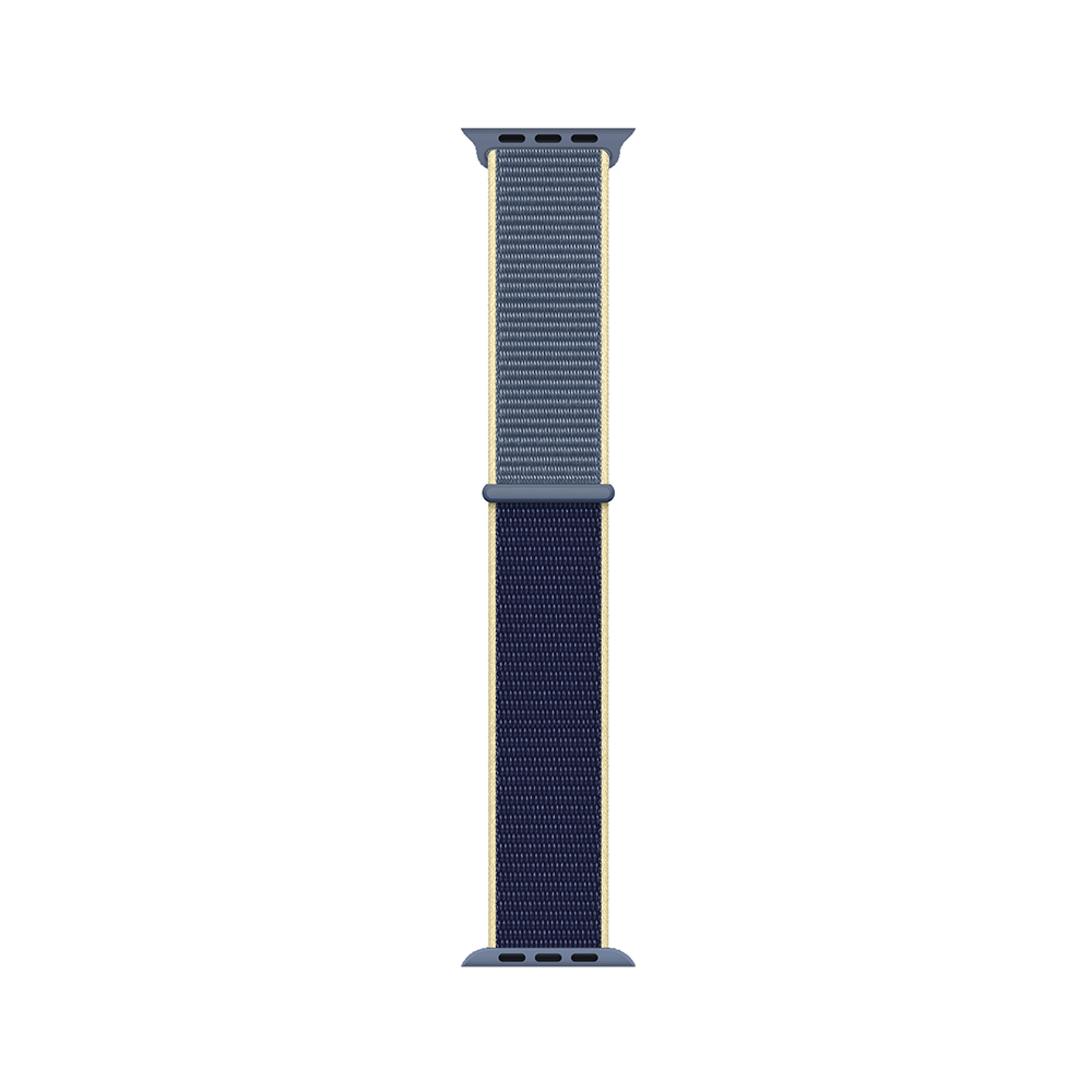 Apple Watch 38mm Kordon Band-03 Serisi Hasır Strap Kayış Alaskan Blue