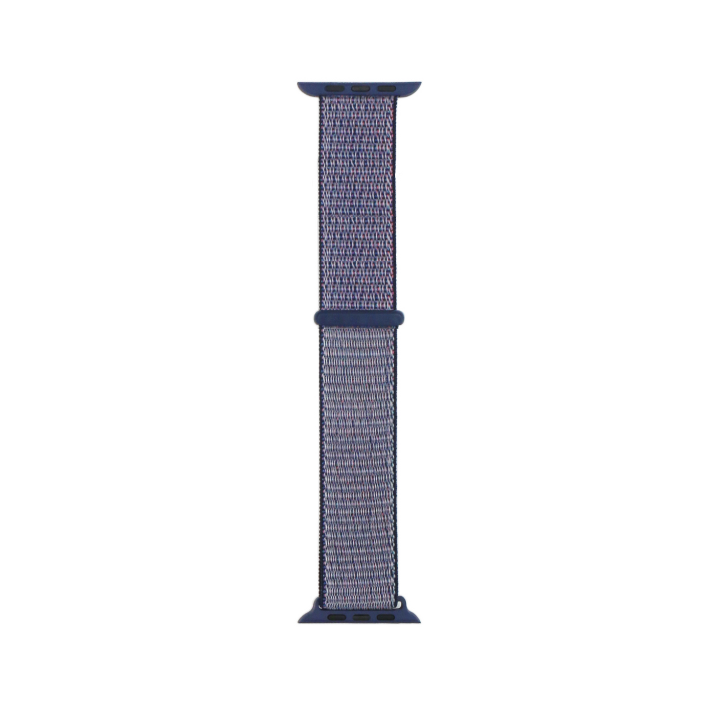 Apple Watch 38mm Kordon Band-03 Serisi Hasır Strap Kayış Fidnight Blue