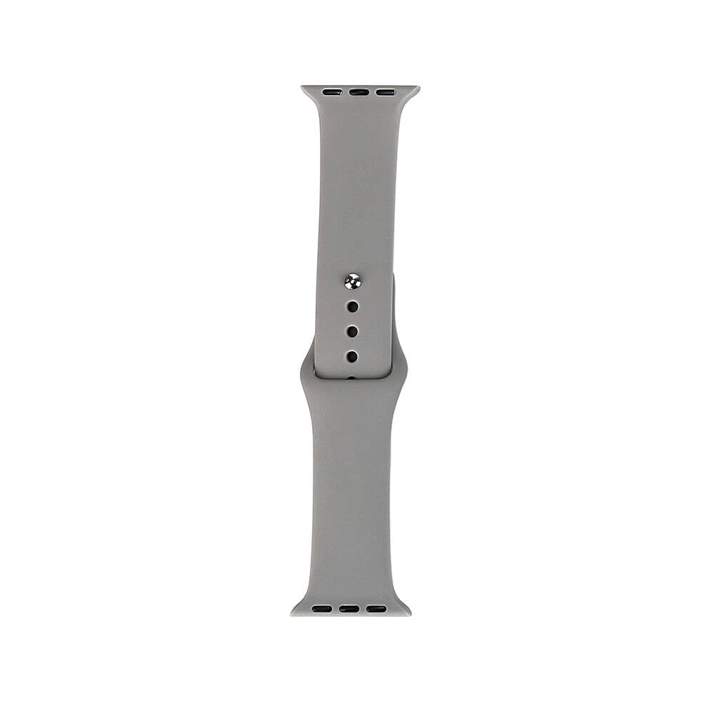 Apple Watch 40mm Band Serisi Klasik Kordon Silikon Strap Kayış Brick Blue