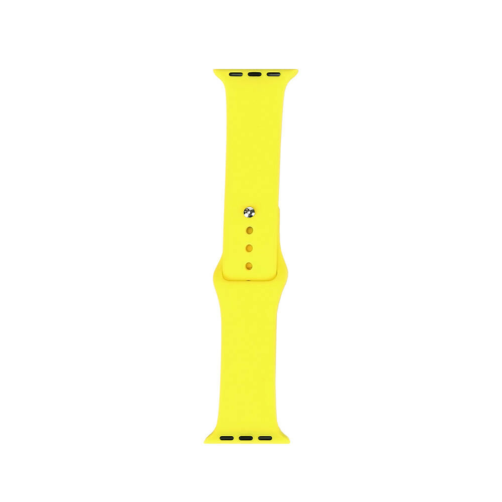 Apple Watch 40mm Band Serisi Klasik Kordon Silikon Strap Kayış Emerald Green