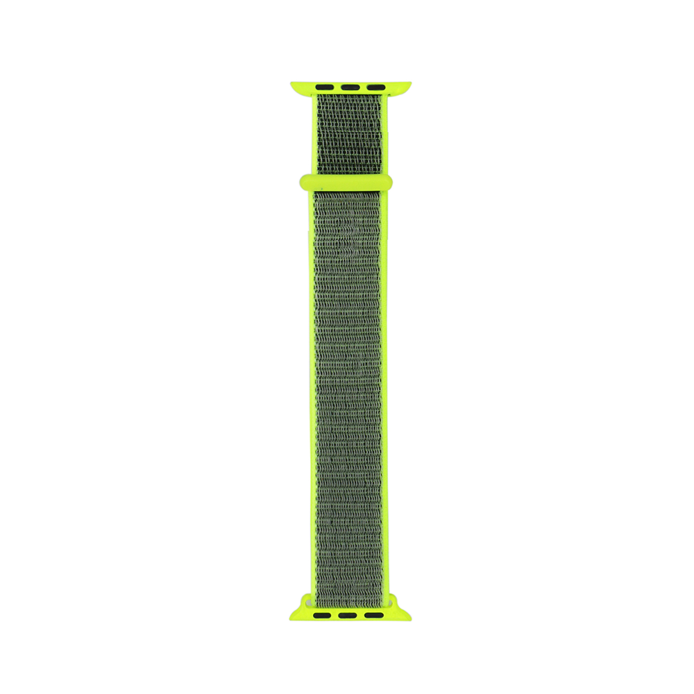 Apple Watch 40mm Kordon Band-03 Serisi Hasır Strap Kayış Flash