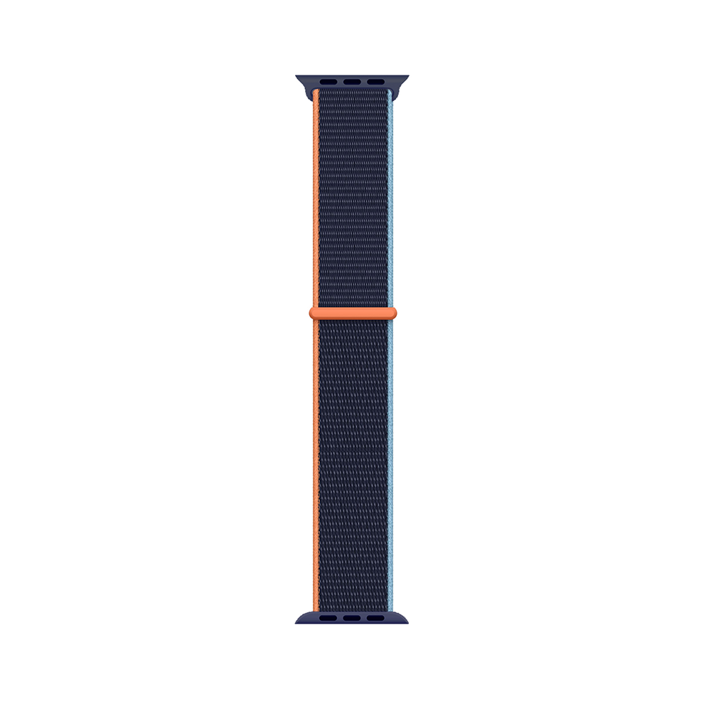 Apple Watch 40mm Kordon Band-03 Serisi Hasır Strap Kayış Deep Navy
