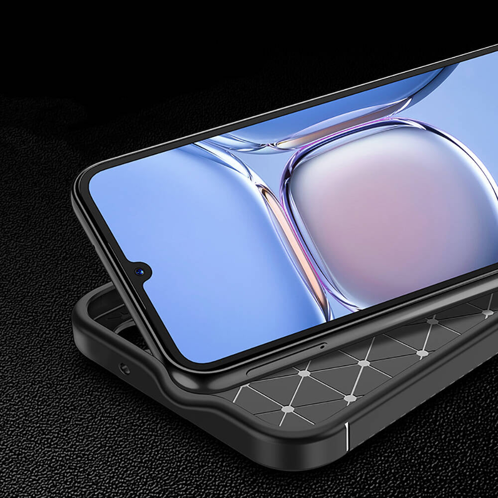 Galaxy A05S Kılıf Zore Negro Silikon Kapak Siyah