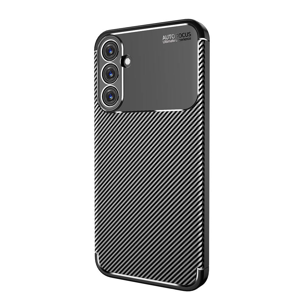 Galaxy A15 Kılıf Zore Negro Silikon Kapak Siyah