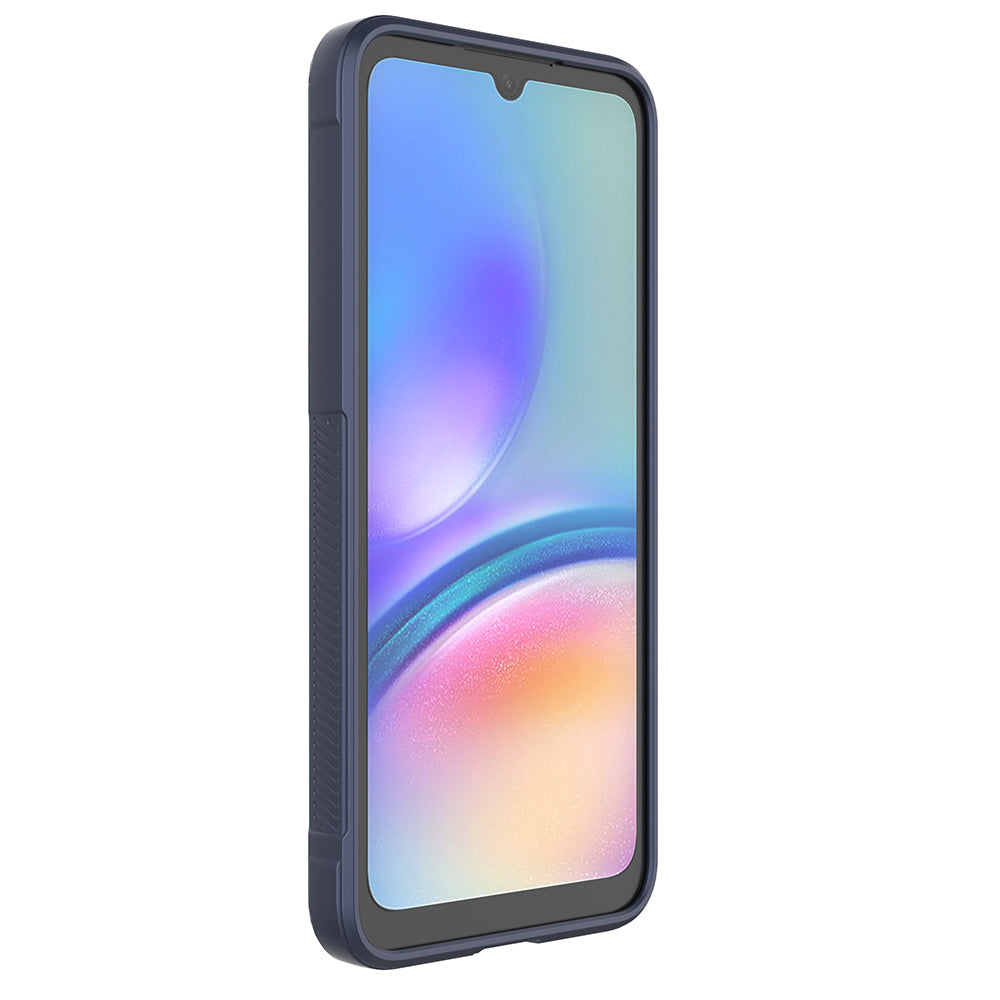 Galaxy A16 Kılıf Esnek TPU Oyuklu Arka Yüzey Tasarımlı Zore Etnik Silikon Kapak Kırmızı