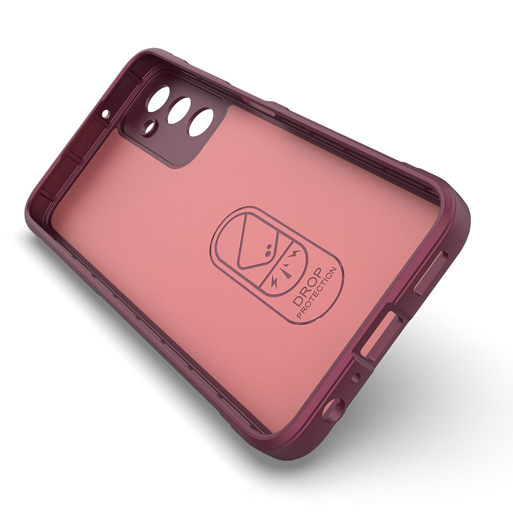 Galaxy A16 Kılıf Esnek TPU Oyuklu Arka Yüzey Tasarımlı Zore Etnik Silikon Kapak Koyu Yeşil