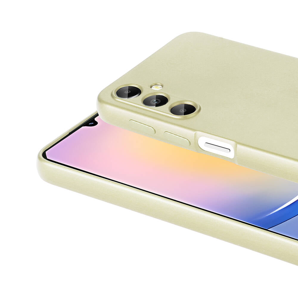 Galaxy A25 Kılıf Zore Premier Silikon Kapak Lacivert