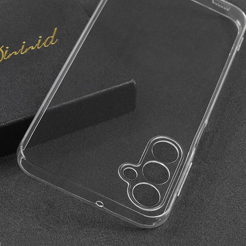 Galaxy A25 Kılıf Zore Süper Silikon Kapak Renksiz