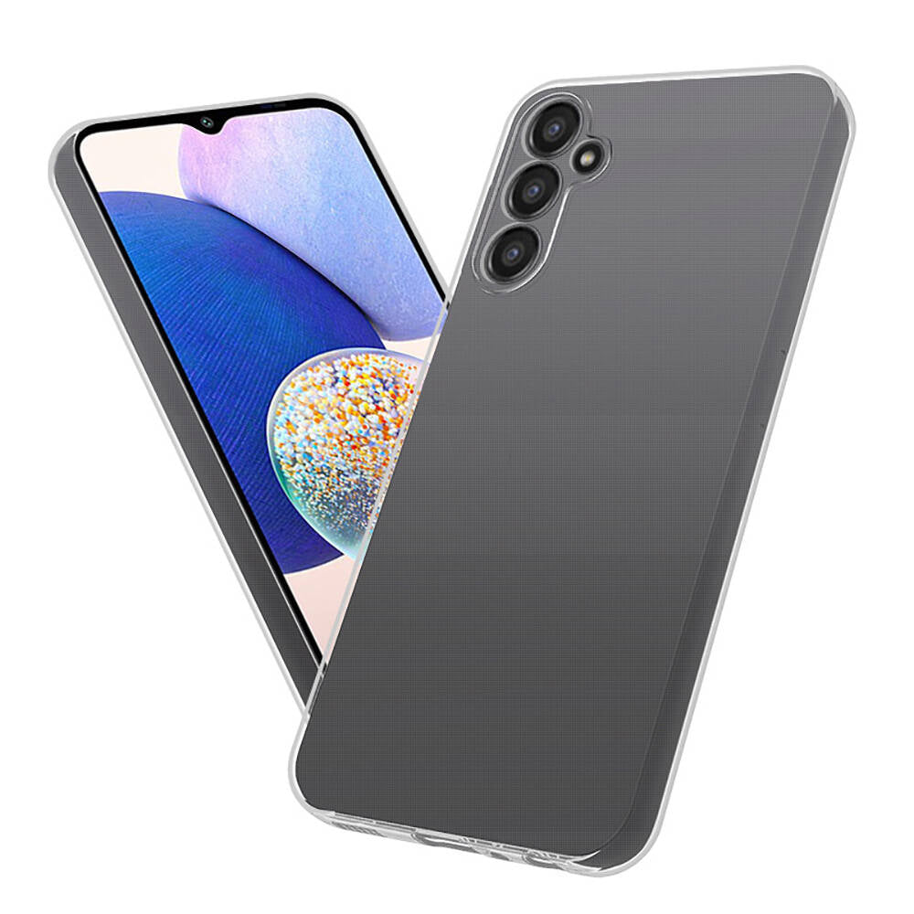 Galaxy A25 Kılıf Zore Süper Silikon Kapak Renksiz