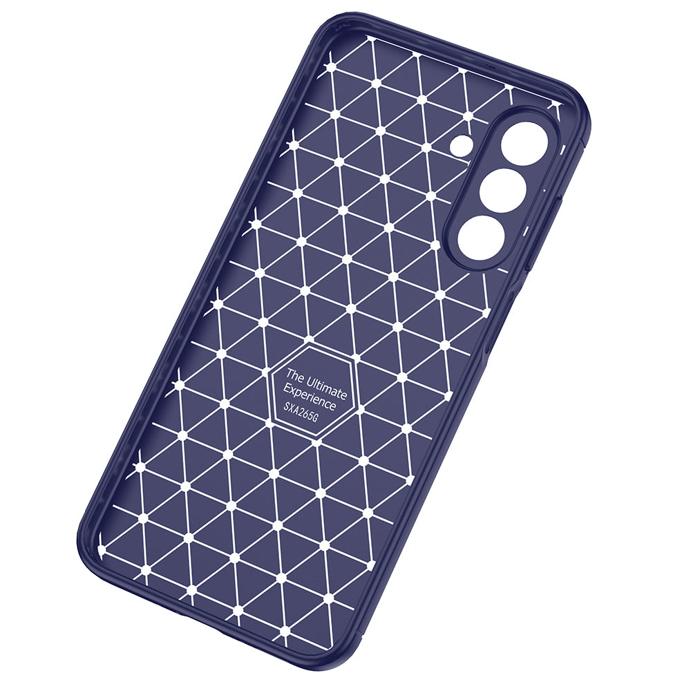 Galaxy A26 Kılıf Zore Negro Silikon Kapak Lacivert