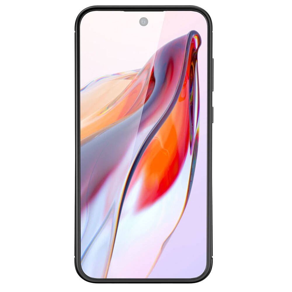 Galaxy A35 Kılıf Zore Negro Silikon Kapak Siyah