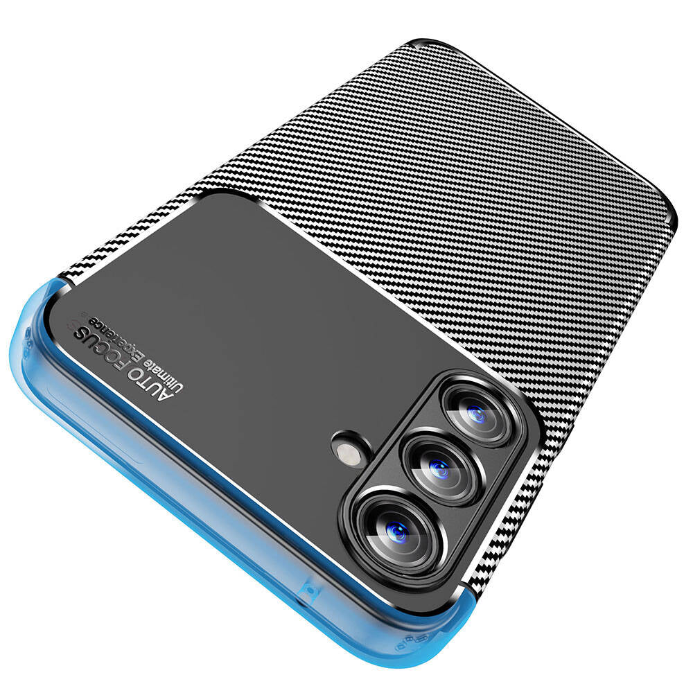 Galaxy A35 Kılıf Zore Negro Silikon Kapak Siyah