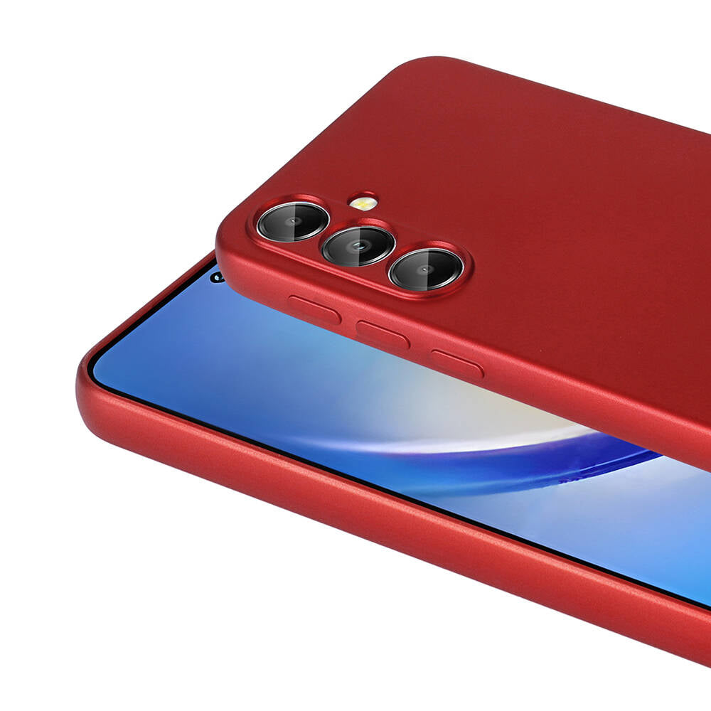 Galaxy A35 Kılıf Zore Premier Silikon Kapak Gold