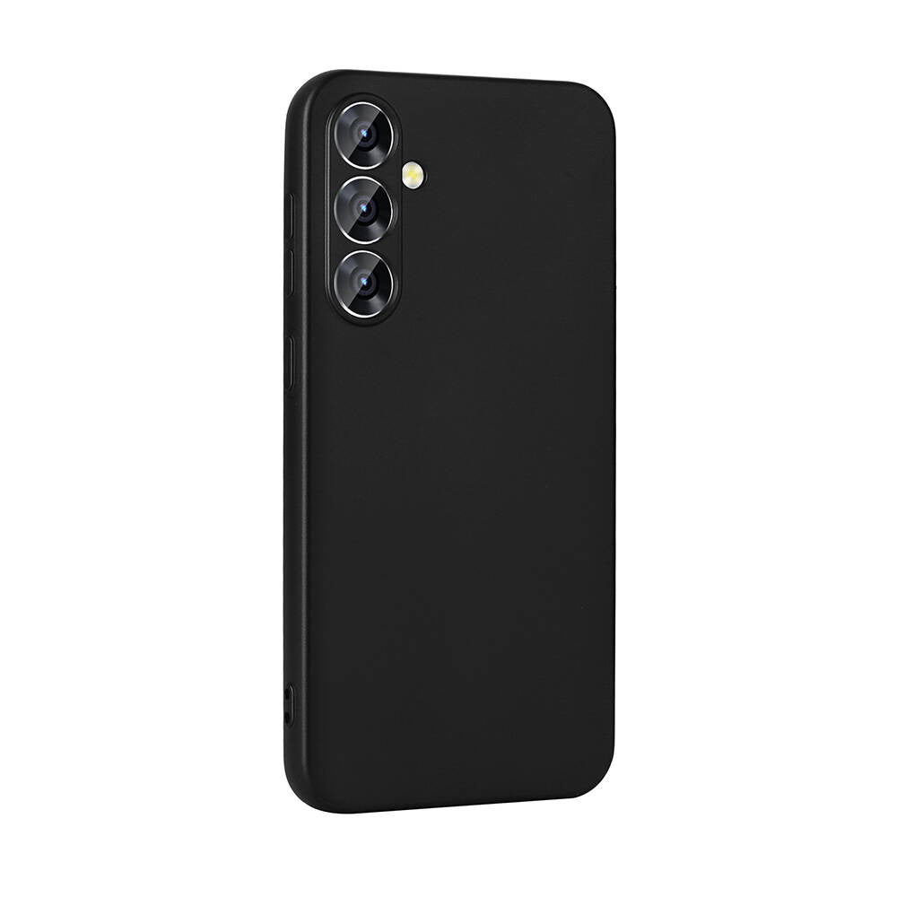 Galaxy A35 Kılıf Zore Premier Silikon Kapak Mürdüm