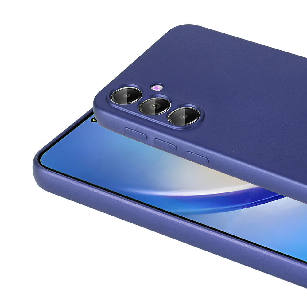 Galaxy A35 Kılıf Zore Premier Silikon Kapak Gold