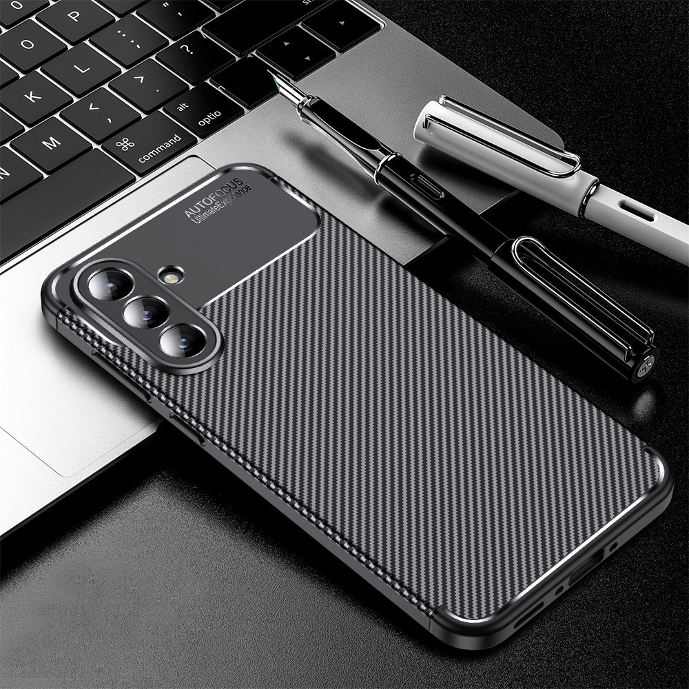 Galaxy A36 Kılıf Zore Negro Silikon Kapak Lacivert