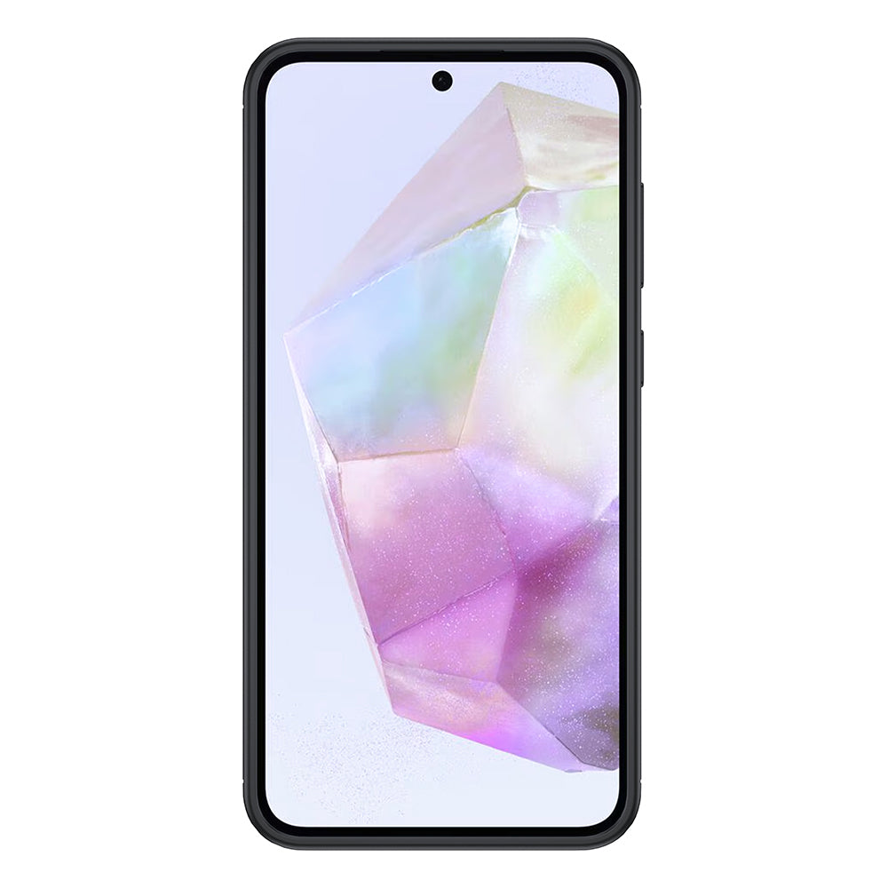 Galaxy A36 Kılıf Zore Negro Silikon Kapak Lacivert