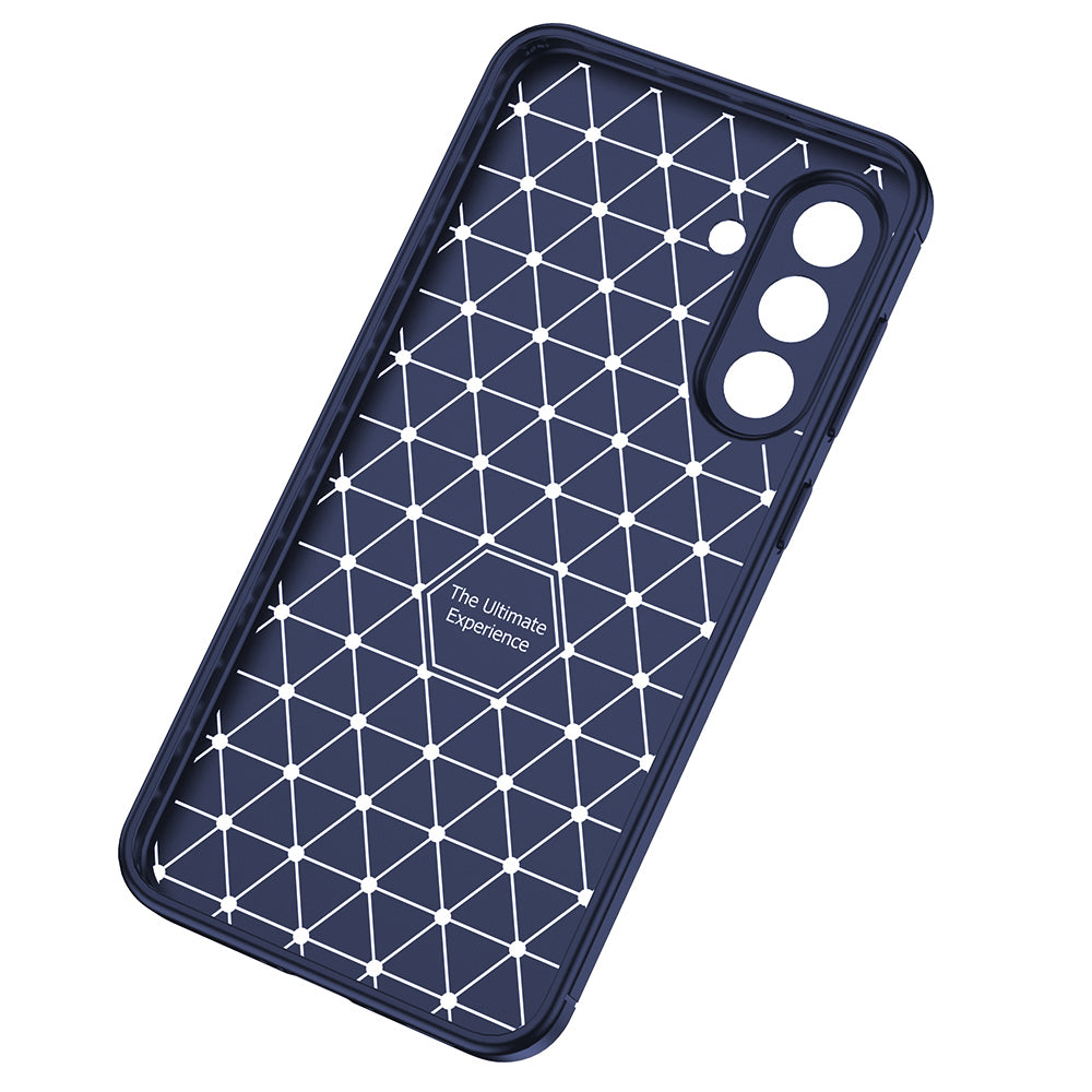 Galaxy A36 Kılıf Zore Negro Silikon Kapak Lacivert