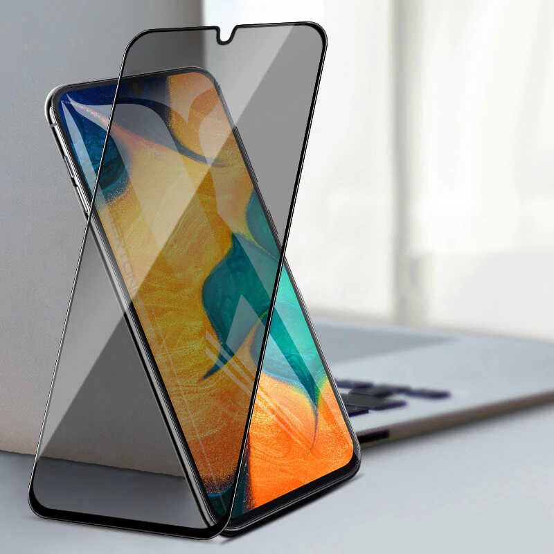 Galaxy A36 Zore New 5D Privacy Temperli Ekran Koruyucu Şeffaf