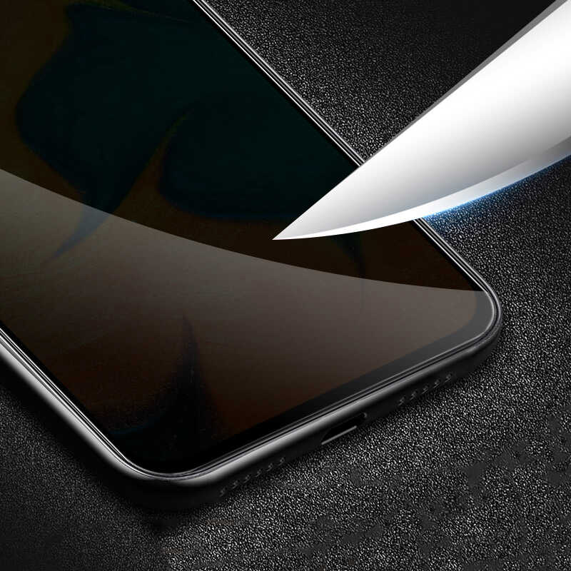 Galaxy A36 Zore New 5D Privacy Temperli Ekran Koruyucu Şeffaf