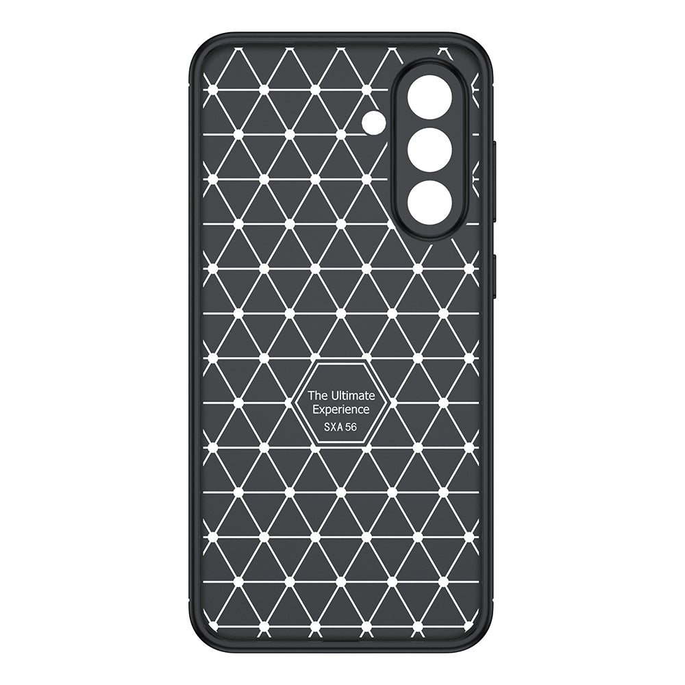 Galaxy A56 Kılıf Zore Negro Silikon Kapak Lacivert
