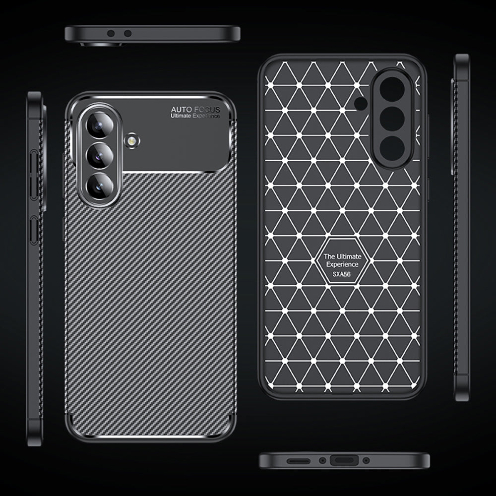 Galaxy A56 Kılıf Zore Negro Silikon Kapak Lacivert