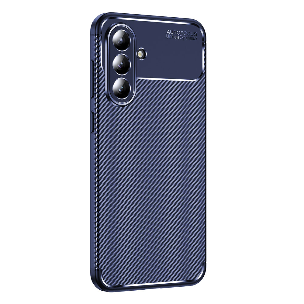 Galaxy A56 Kılıf Zore Negro Silikon Kapak Lacivert