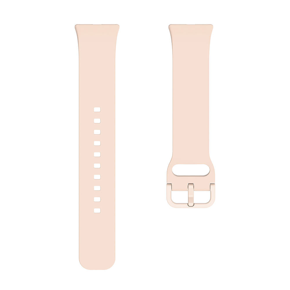 Galaxy Fit 3 Silikon Kordon Zore KRD-110 Strap Kayış Kırmızı