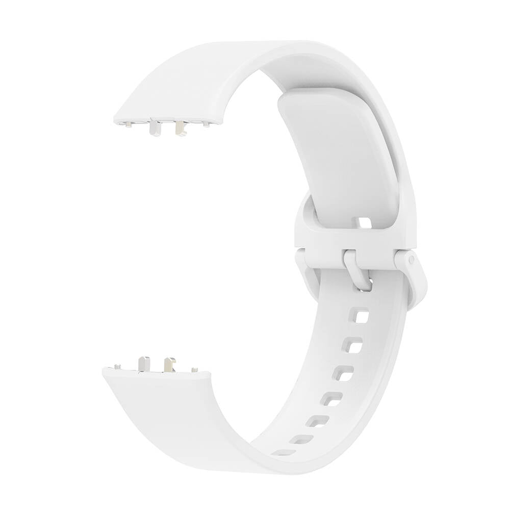 Galaxy Fit 3 Silikon Kordon Zore KRD-110 Strap Kayış Kırmızı