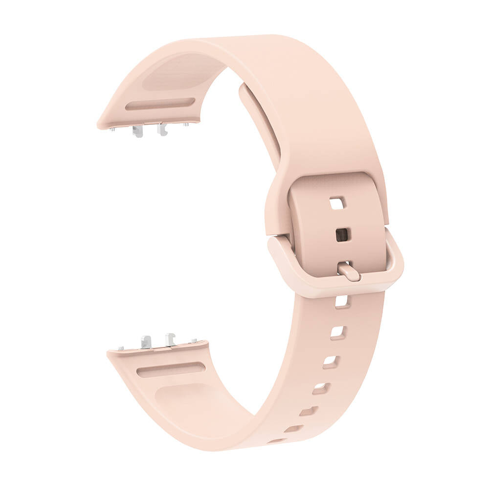 Galaxy Fit 3 Silikon Kordon Zore KRD-110 Strap Kayış Kırmızı